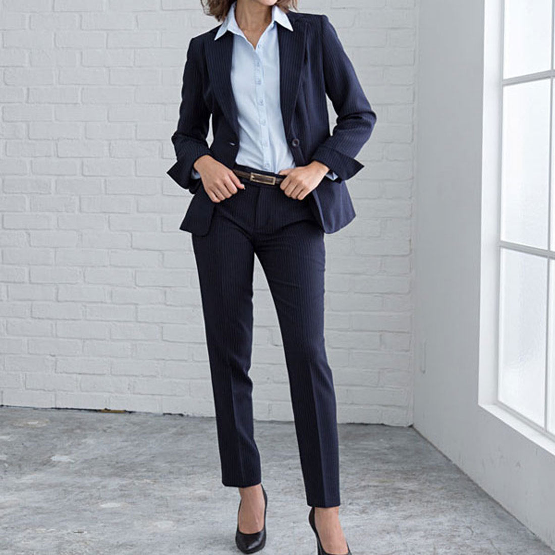 Yumetenbo Dream Outlook Stretch Ankle Length Pants Suit