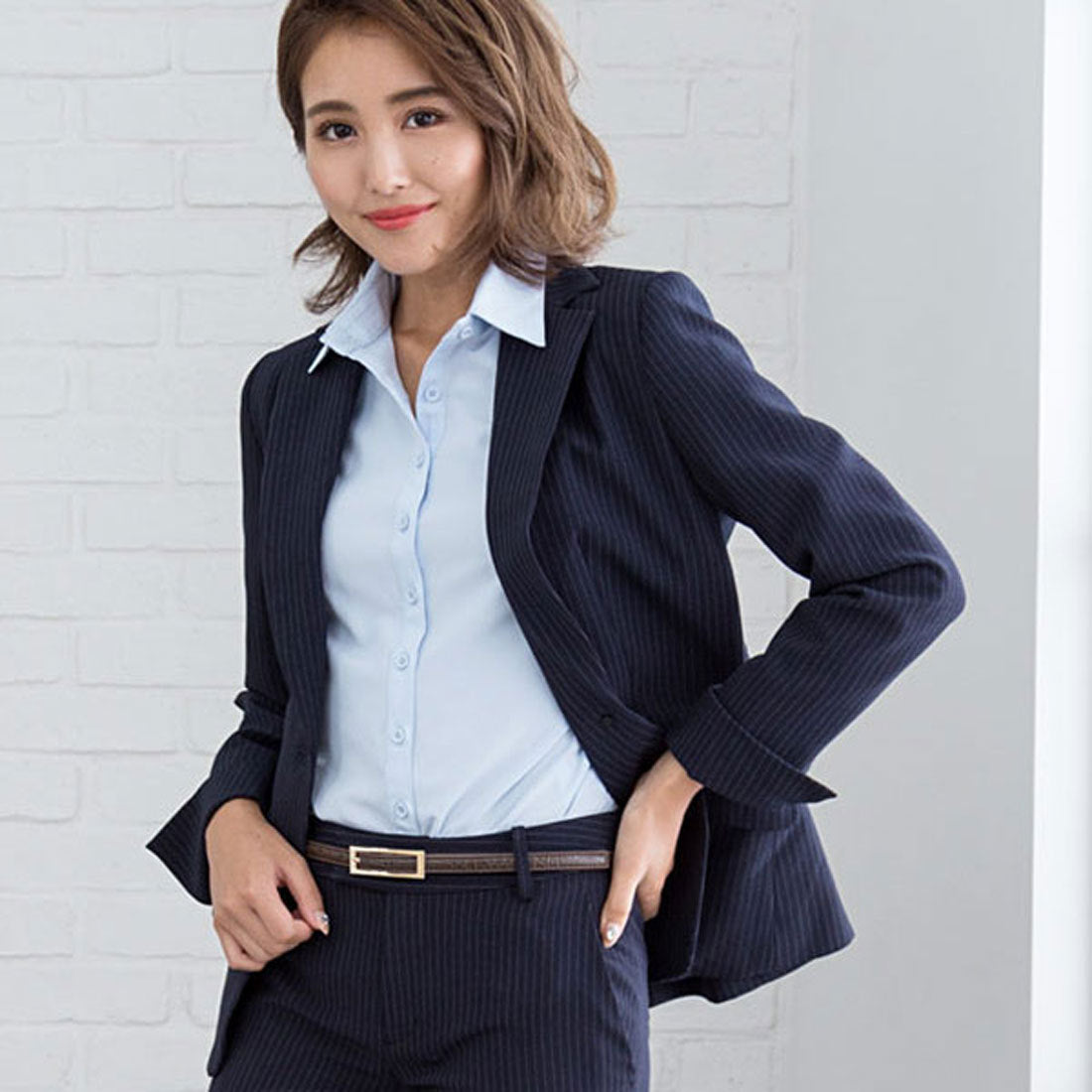 Yumetenbo Dream Outlook Stretch Ankle Length Pants Suit