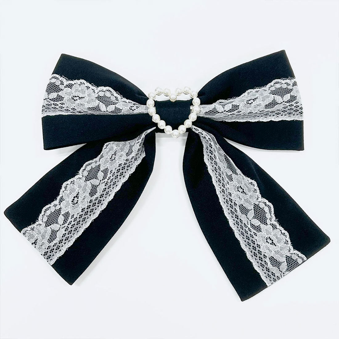 ユメテンボウ 夢展望 はしごレースリボンブラウス