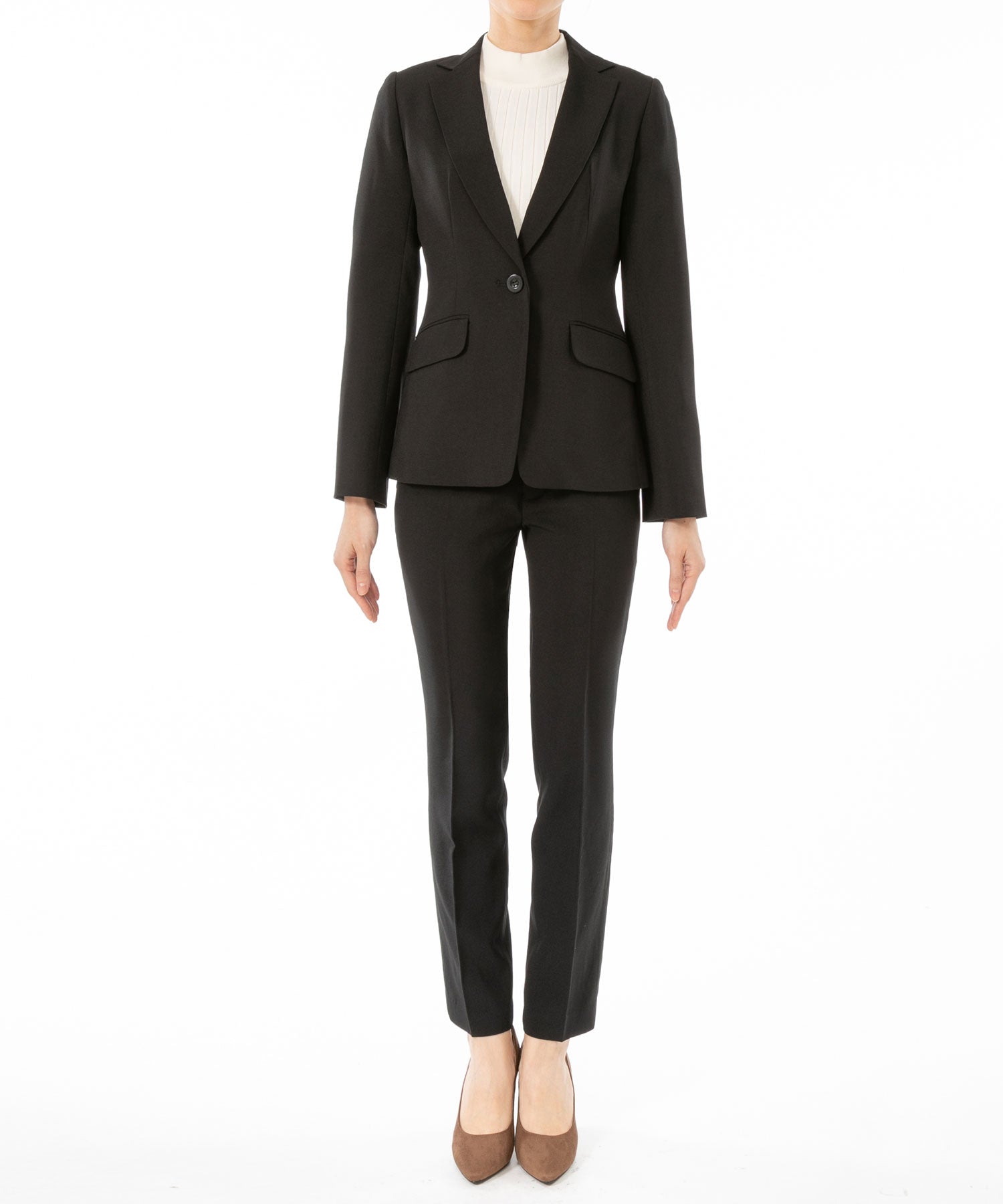 Yumetenbo Dream Outlook Stretch Ankle Length Pants Suit