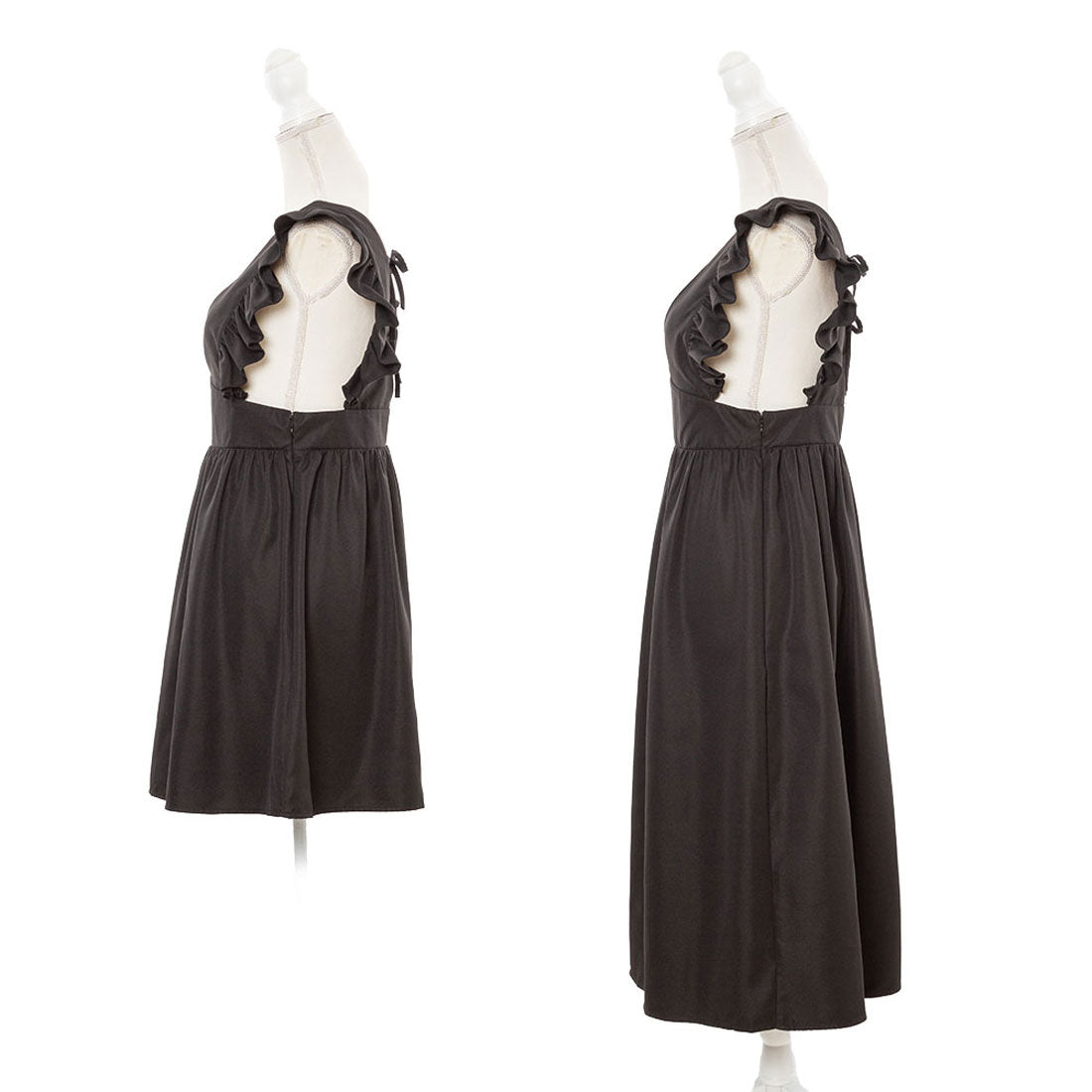 ユメテンボウ 夢展望 2wayフリルリボンワンピ-ス