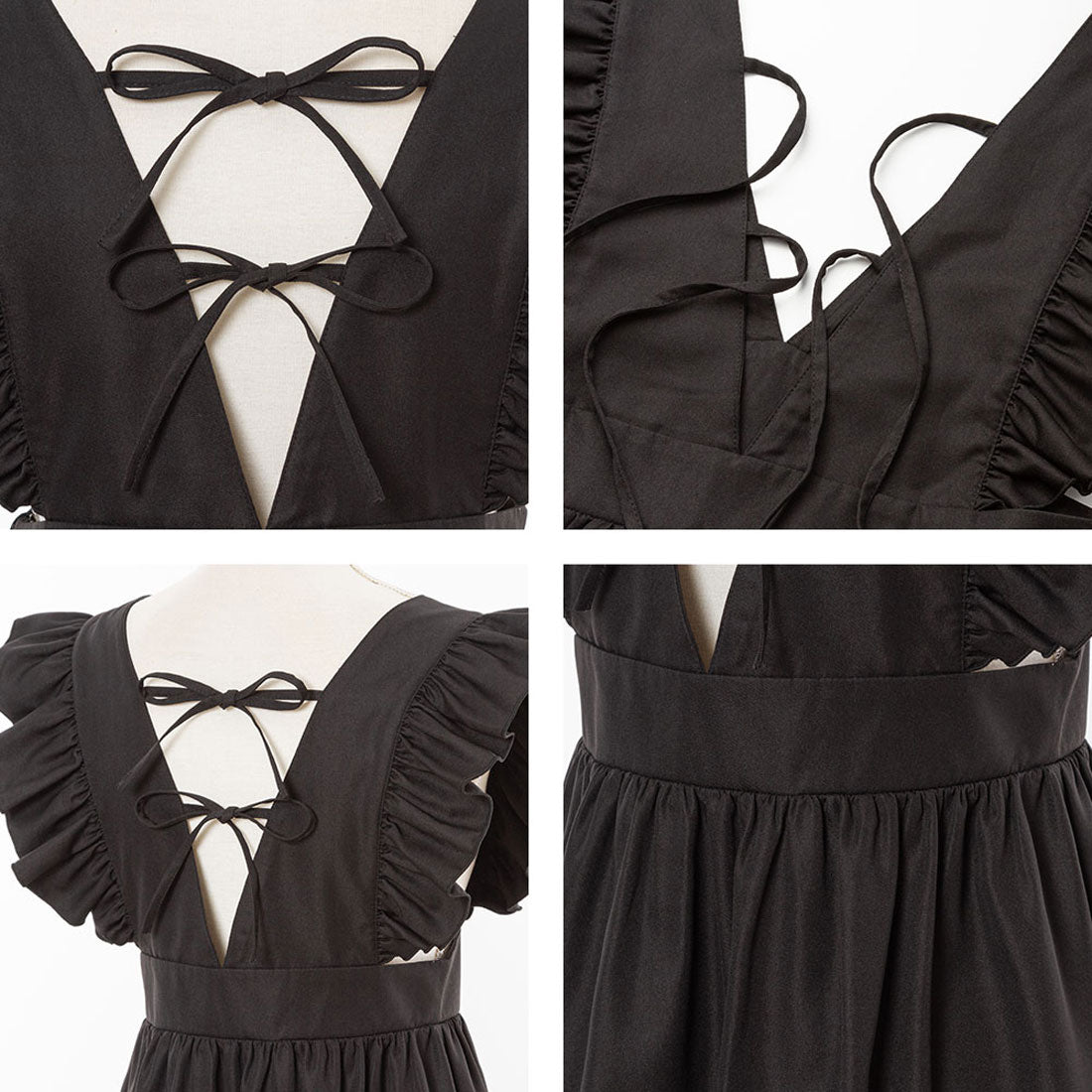 ユメテンボウ 夢展望 2wayフリルリボンワンピ-ス