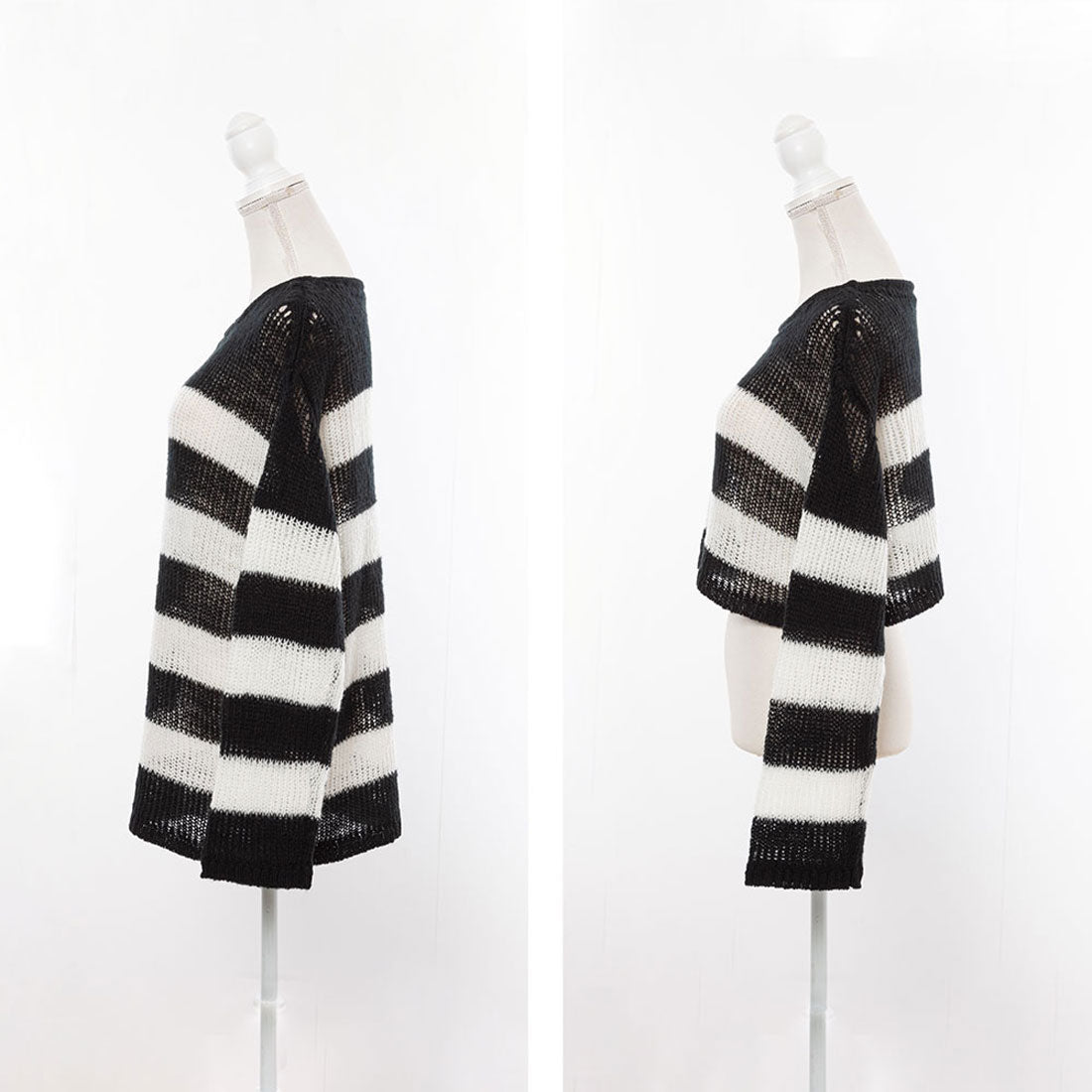 ユメテンボウ 夢展望 ゆる編みルーズニット