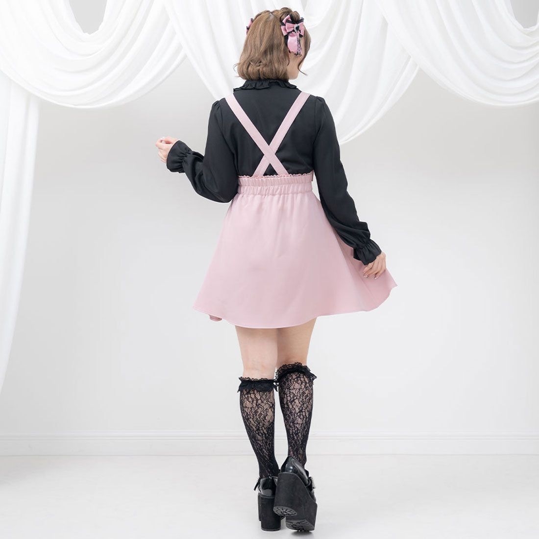 ユメテンボウ 夢展望 ダブルハートバックルサススカート