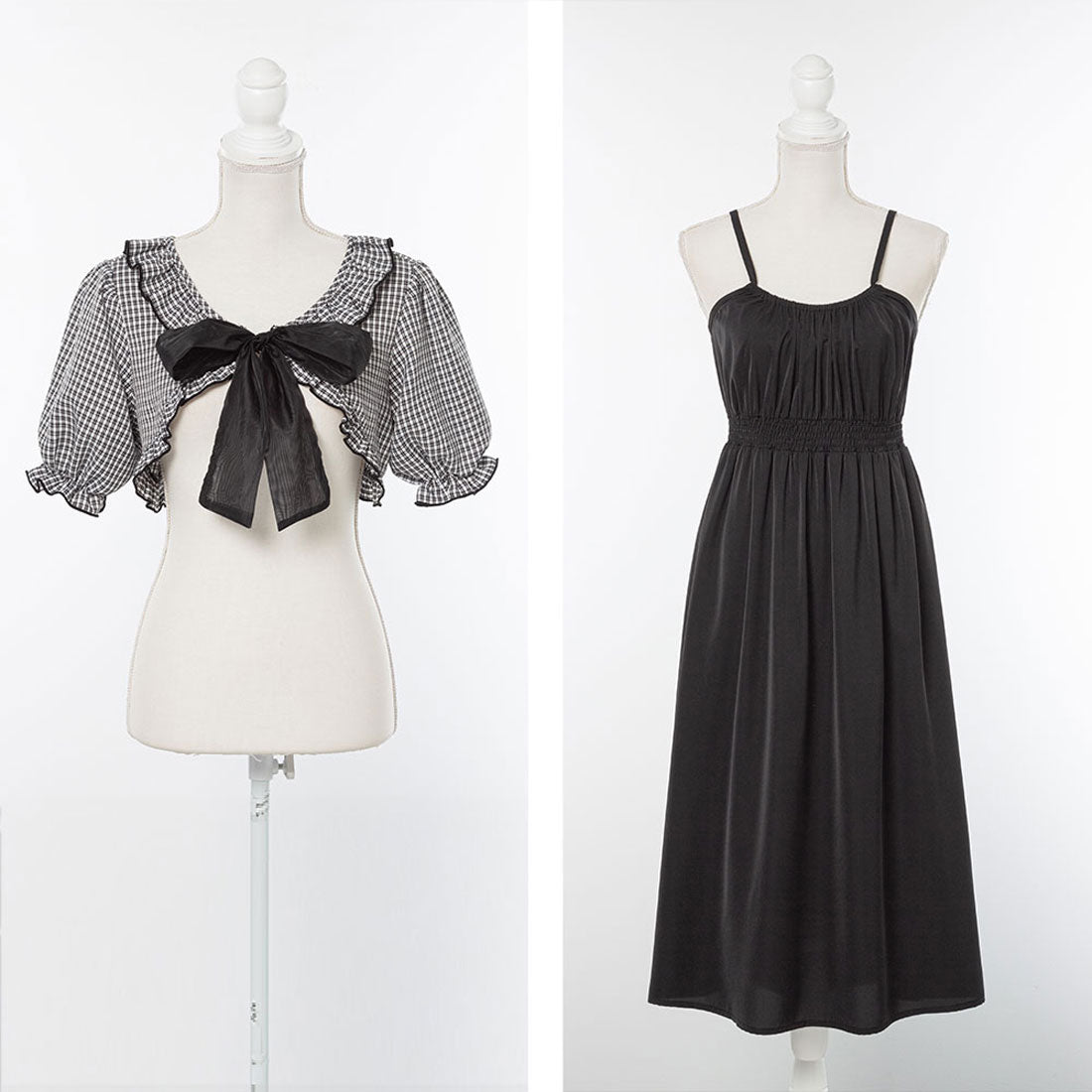 ユメテンボウ 夢展望 マルチwayボレロ×キャミワンピ