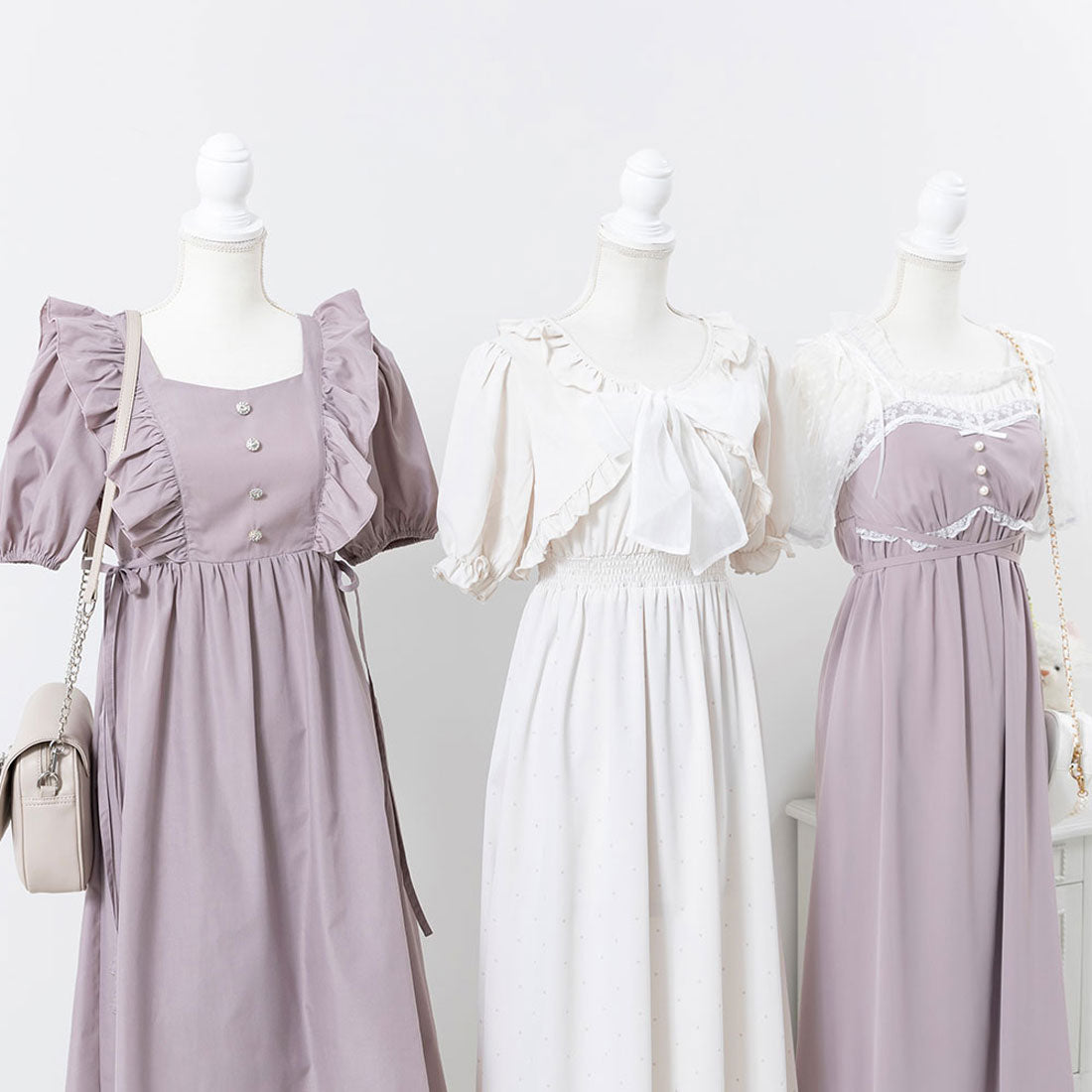 ユメテンボウ 夢展望 マルチwayボレロ×キャミワンピ