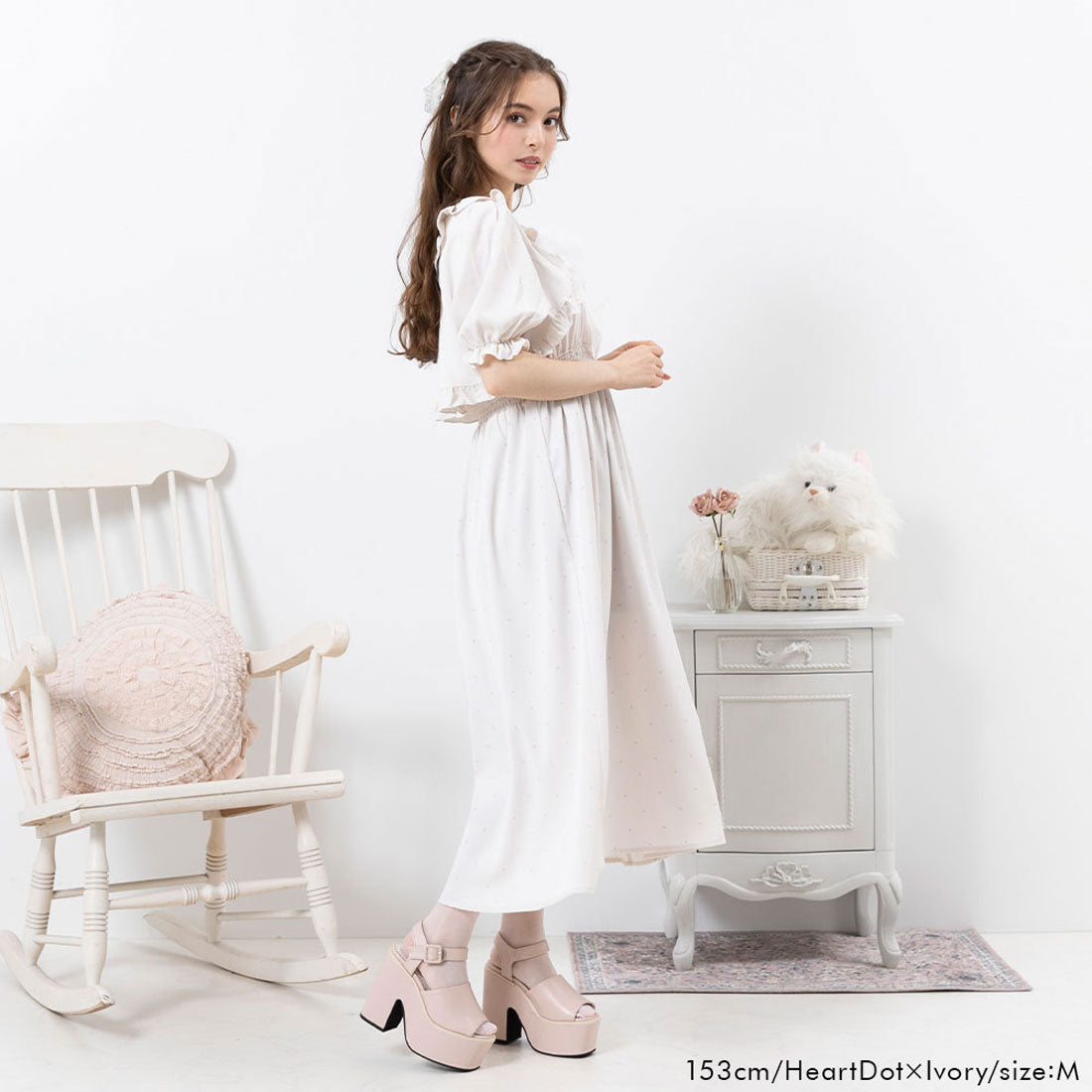 ユメテンボウ 夢展望 マルチwayボレロ×キャミワンピ