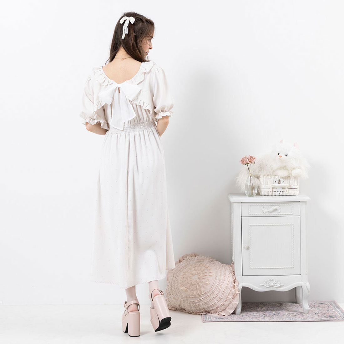 ユメテンボウ 夢展望 マルチwayボレロ×キャミワンピ