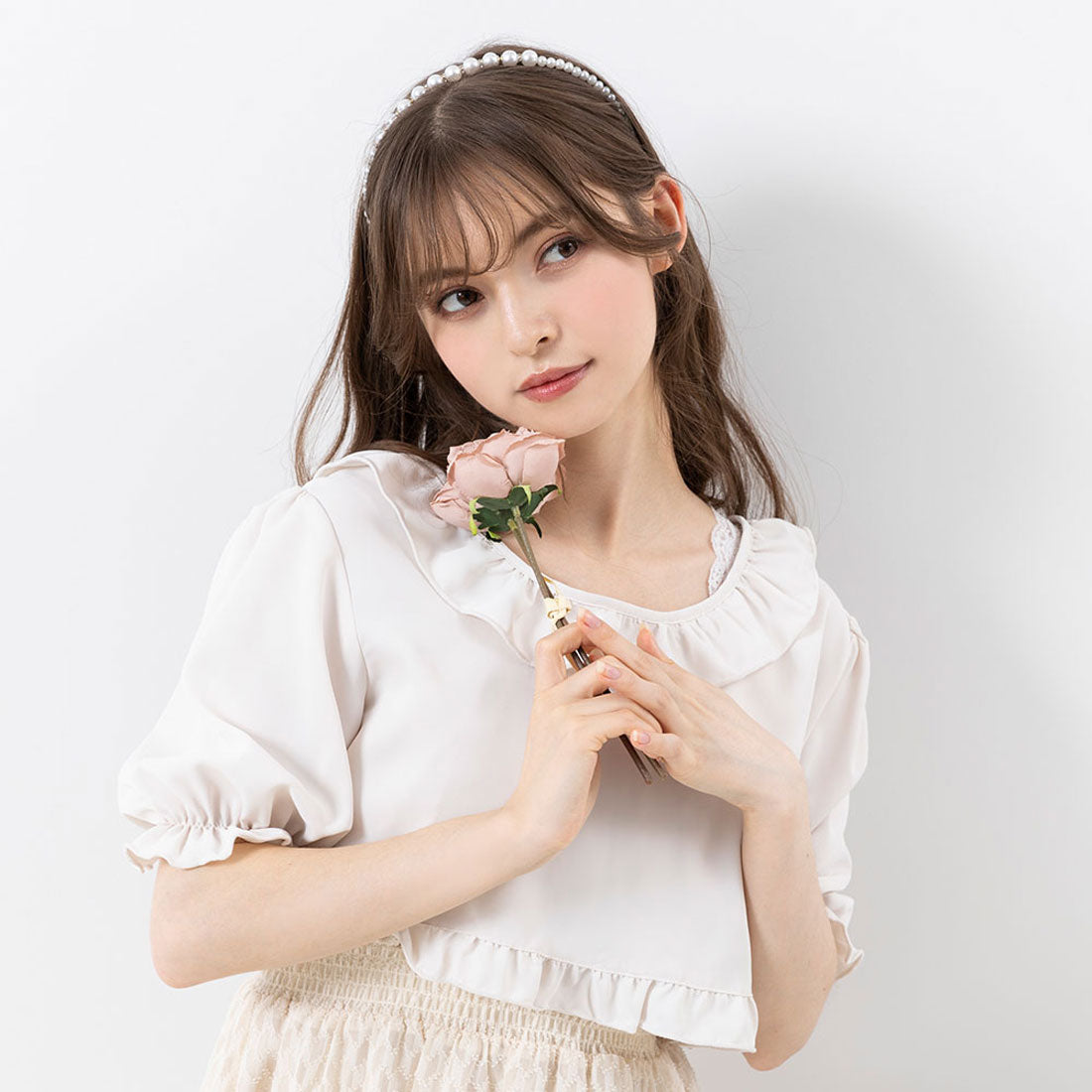 ユメテンボウ 夢展望 マルチwayボレロ×キャミワンピ