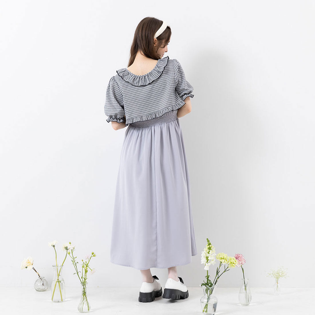 ユメテンボウ 夢展望 マルチwayボレロ×キャミワンピ