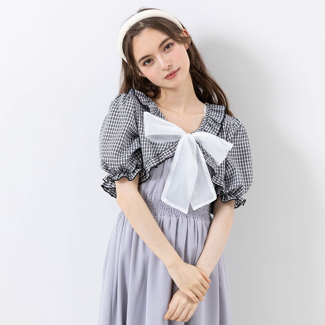 ユメテンボウ 夢展望 マルチwayボレロ×キャミワンピ