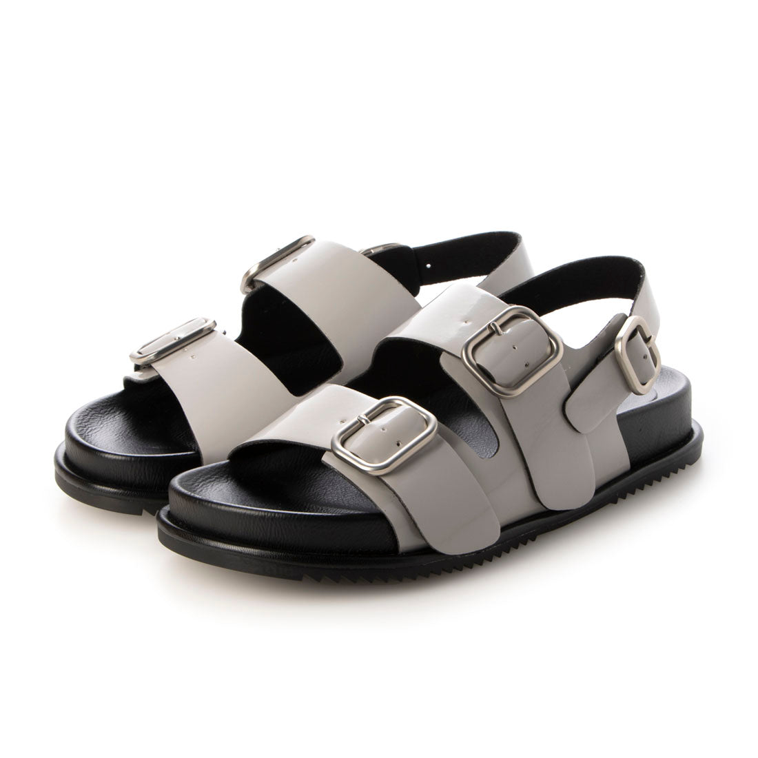 ユウコイマニシプラス yuko imanishi+ サンダル (GY) GY