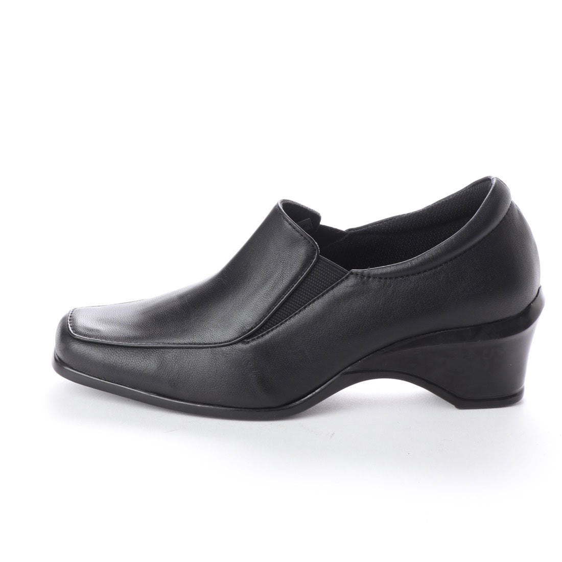 ユリコ マツモト yuriko matsumoto パンプス 卒業式 卒園式 入学式 入園式 ベーシック ゴム 会社 冠婚葬祭 日本製 本革 リクルート