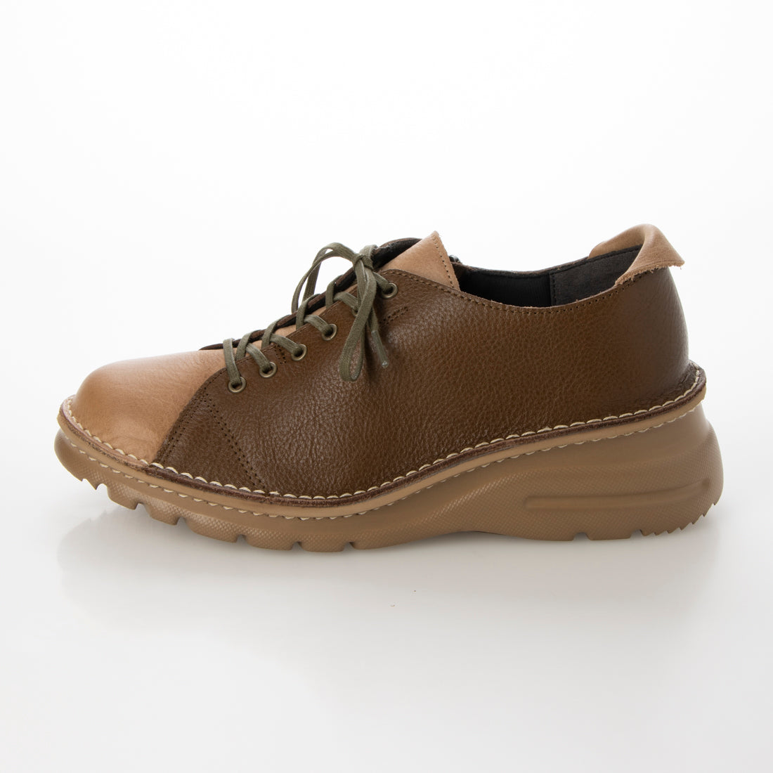 ユリコ マツモト yuriko matsumoto カジュアル スニーカー ファスナー 本革 日本製 4E 歩きやすい かわいい (BR) BR