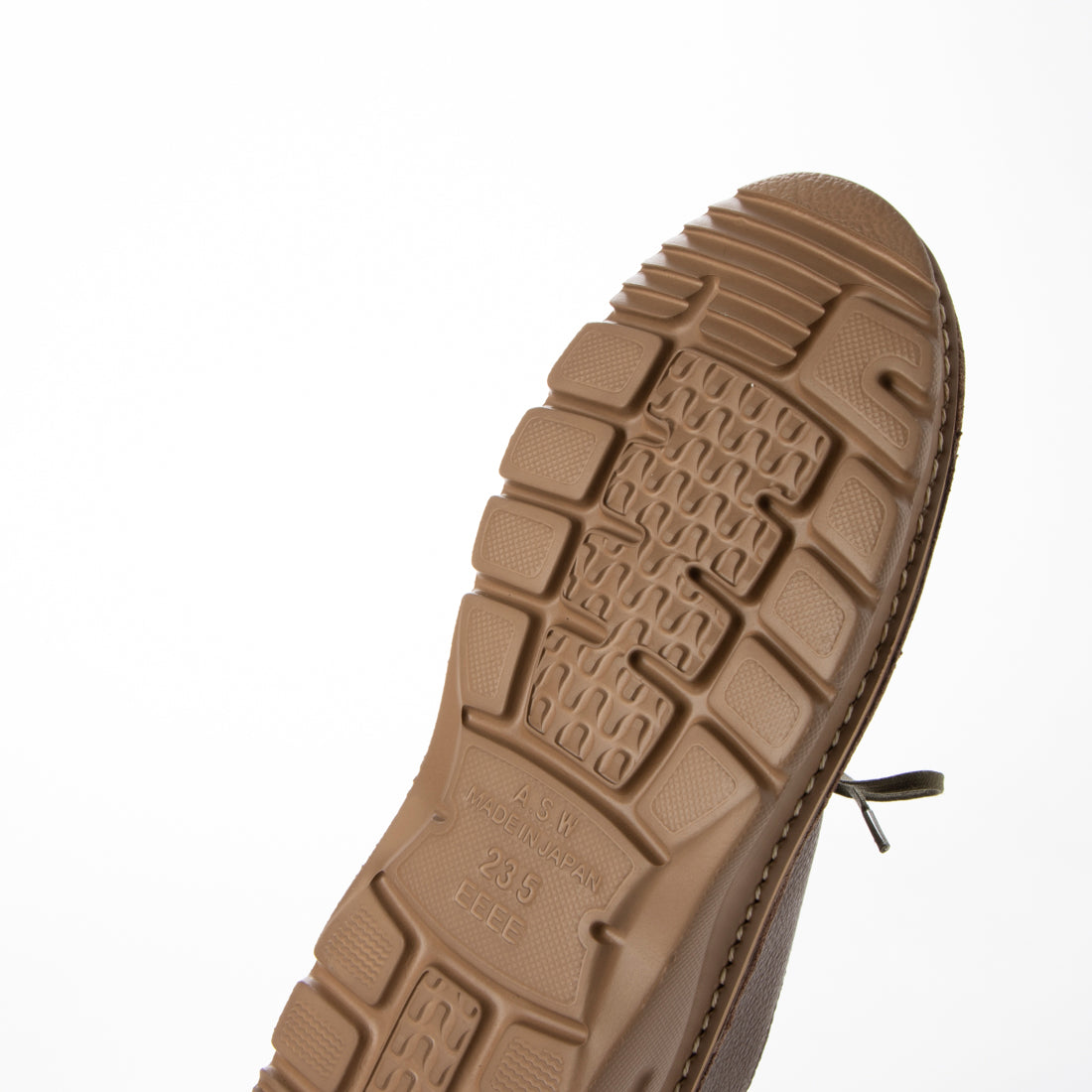 ユリコ マツモト yuriko matsumoto カジュアル スニーカー ファスナー 本革 日本製 4E 歩きやすい かわいい (BR) BR