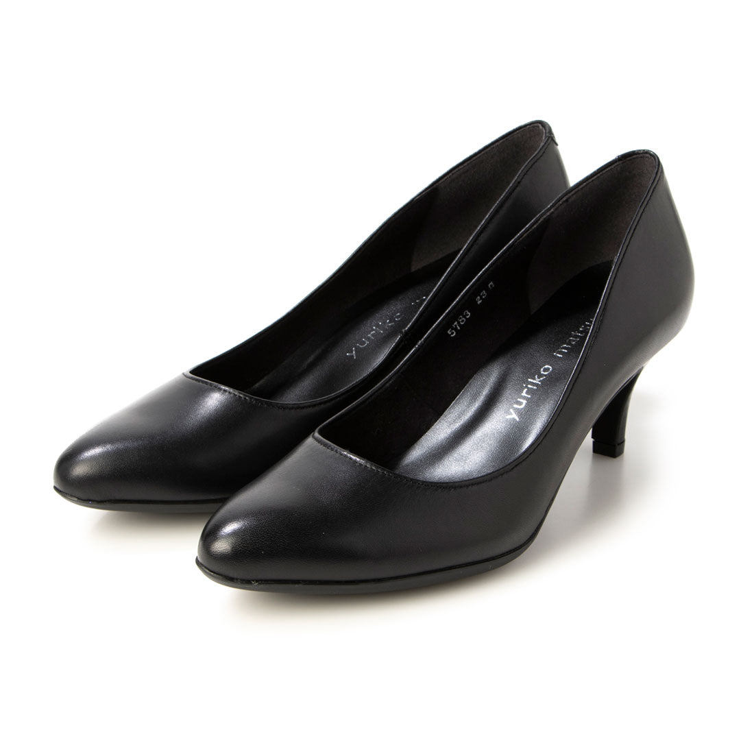 Yuriko Matsumoto Pumps, Genuine Leather, Heels, Made in Japan, Formal Occasions, School Entrance Ceremonies, Graduation Ceremonies, Easy to Walk in, For Company Entrance Ceremonies, For Kindergarten Graduation Ceremonies, 2E