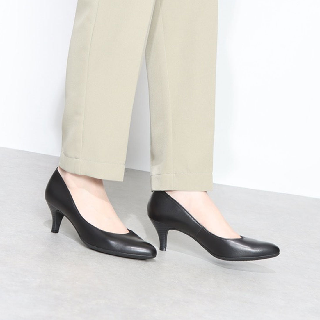 Yuriko Matsumoto Pumps, Genuine Leather, Heels, Made in Japan, Formal Occasions, School Entrance Ceremonies, Graduation Ceremonies, Easy to Walk in, For Company Entrance Ceremonies, For Kindergarten Graduation Ceremonies, 2E