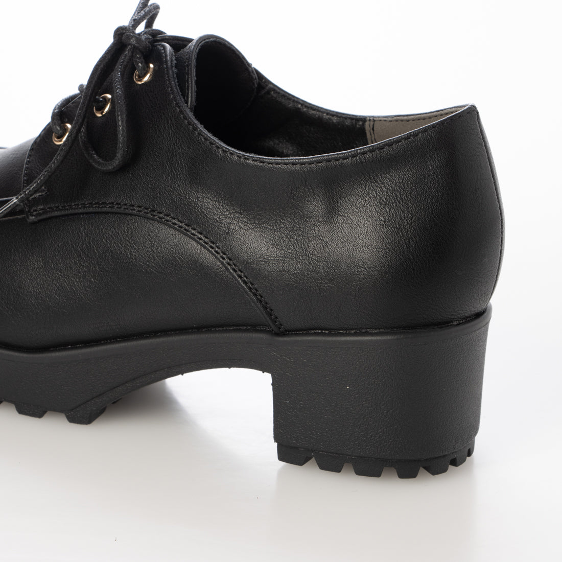 ジッパー Zipper レディースカジュアルパンプス (BLK) BLK