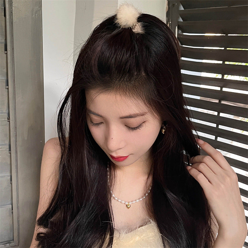 ゾエ ジェンコ Zoe Jenko ファー付き ヘアクリップ 9883