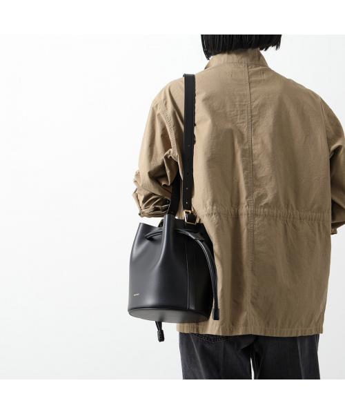 ザンケッティ ZANCHETTI ZANCHETTI ショルダーバッグ BUSM 716 ハンドバッグ (010LP/ブラック) 010LP/ブラック