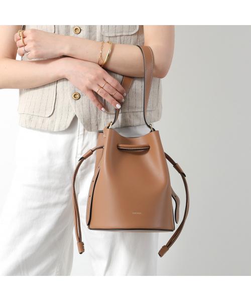 ザンケッティ ZANCHETTI ZANCHETTI ショルダーバッグ BUSM 716 ハンドバッグ (010LP/ブラック) 010LP/ブラック