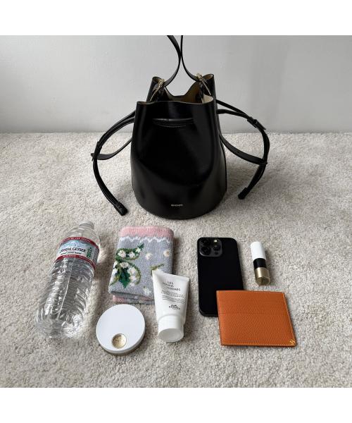 ザンケッティ ZANCHETTI ZANCHETTI ショルダーバッグ BUSM 716 ハンドバッグ (010LP/ブラック) 010LP/ブラック