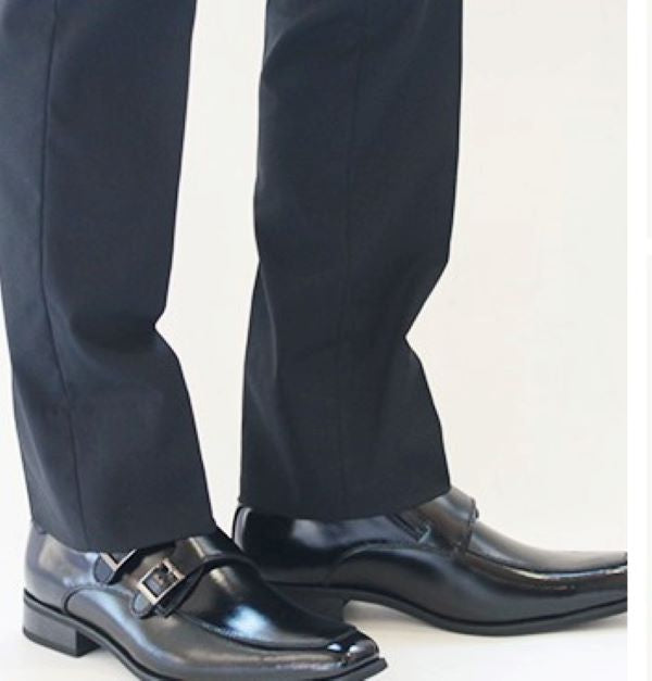 ジンク ZINC 本革ダブルモンクビジネスシューズ /5855