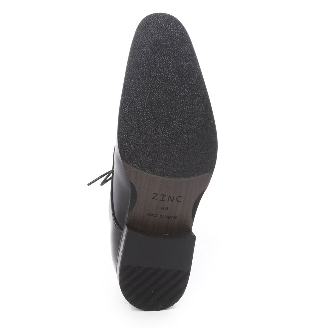 ジンク ZINC 本革外羽根ストレートチップビジネスシューズ /5880