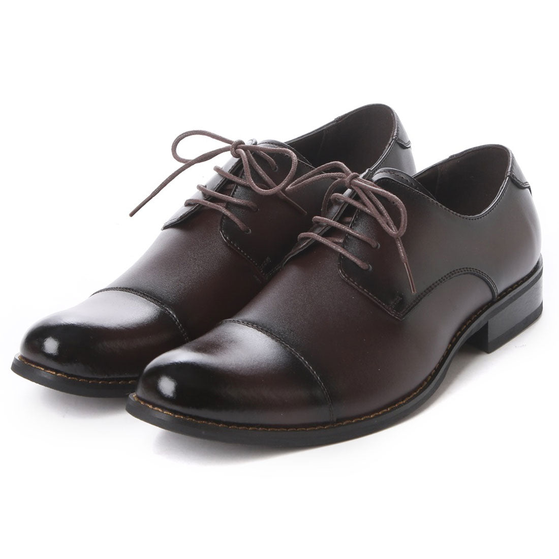 ジンク ZINC 真皮外羽根直尖商務鞋 /5880