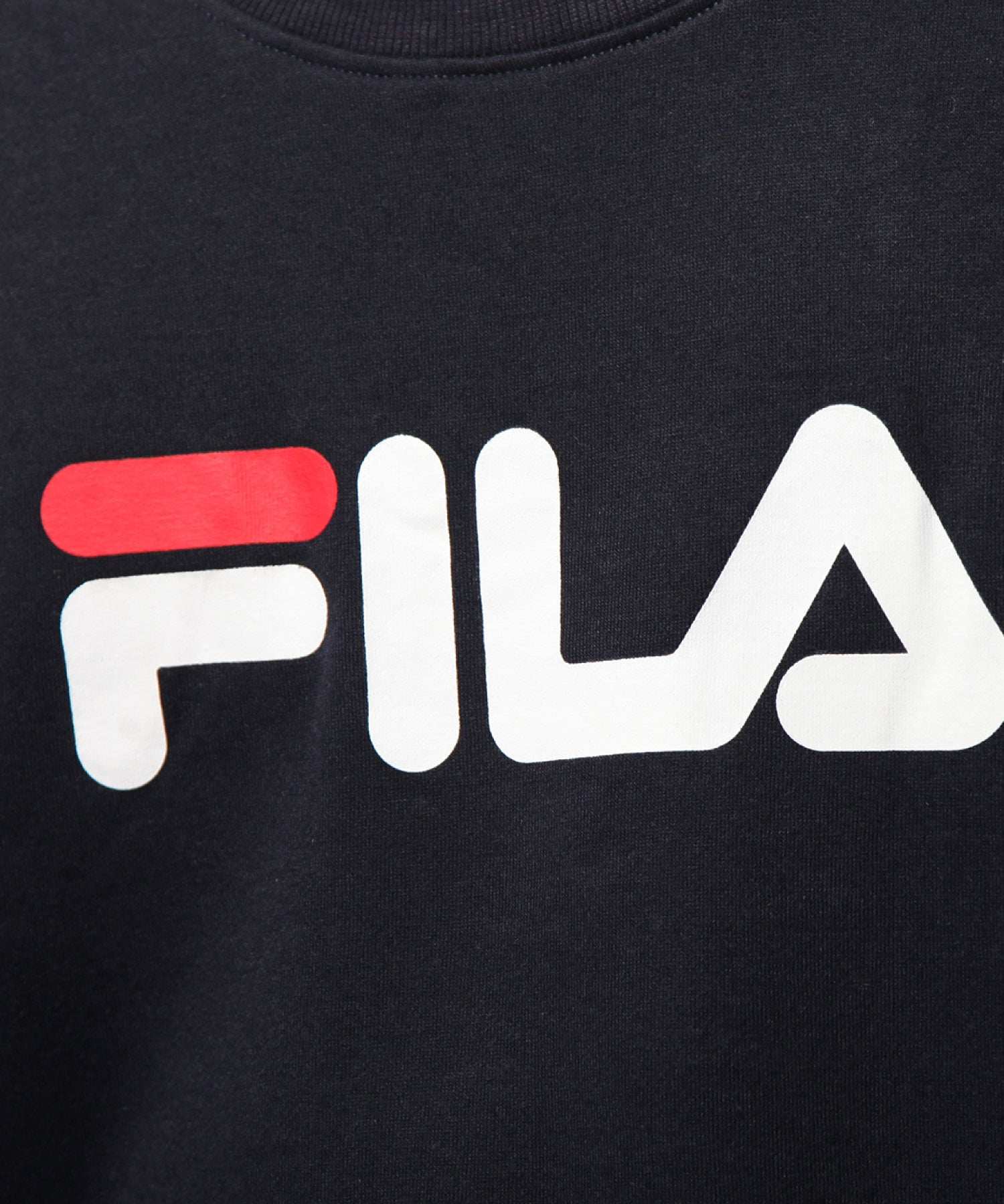 ジップファイブ ZIP FIVE デカロゴプリント裏起毛トレーナー