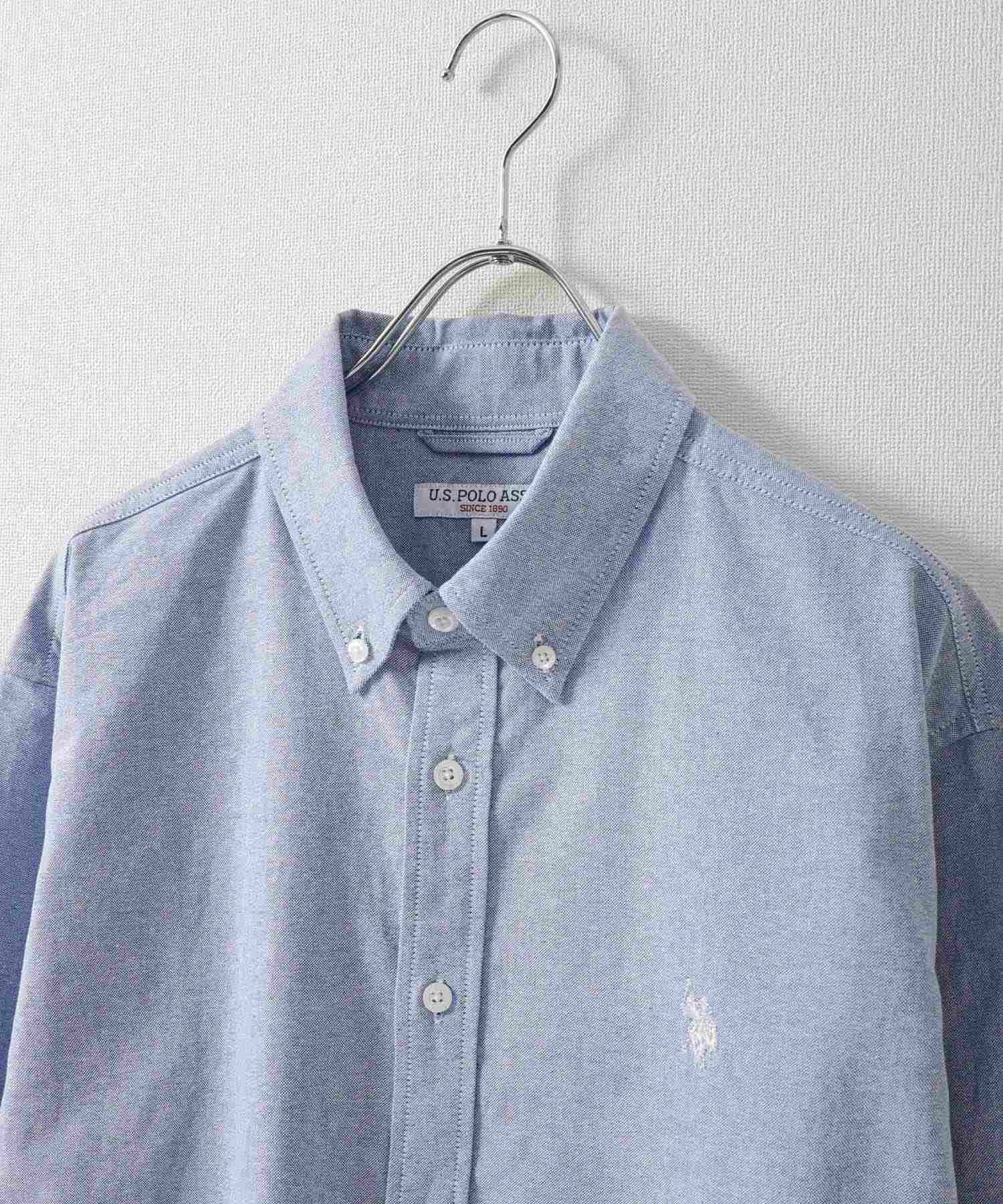 ジップファイブ ZIP FIVE U.S.POLOASSN オックスフォードシャツ