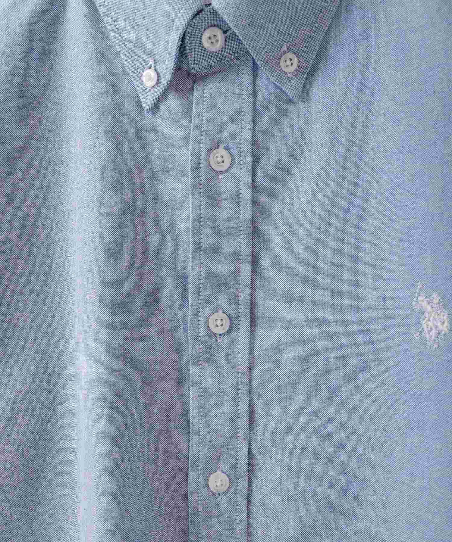 ジップファイブ ZIP FIVE U.S.POLOASSN オックスフォードシャツ