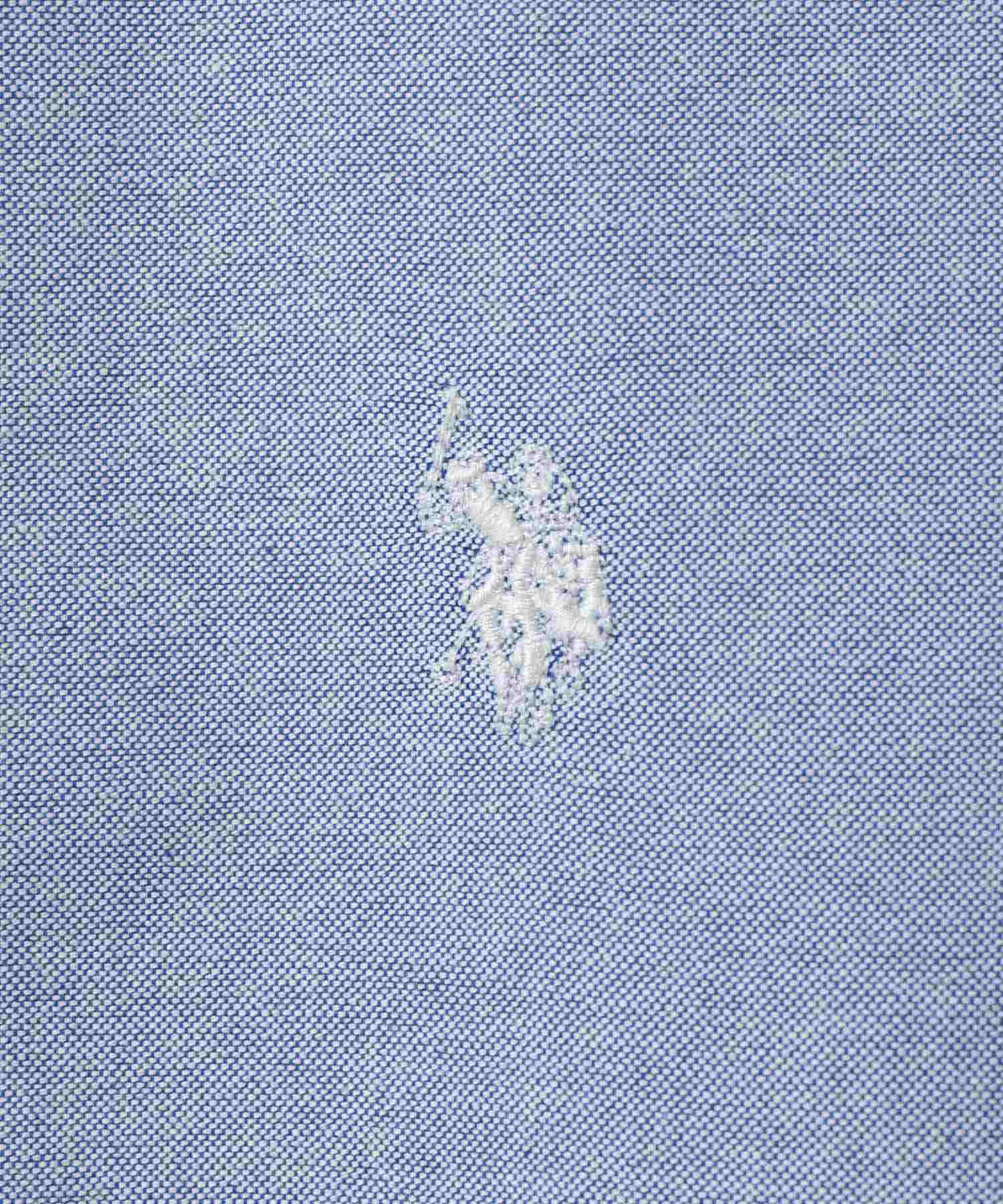 ジップファイブ ZIP FIVE U.S.POLOASSN オックスフォードシャツ