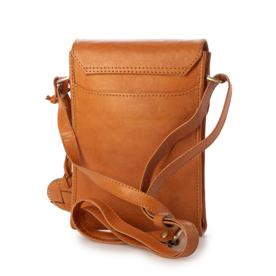 Zucchero Zucchero真皮智能手機肩膀迷你肩部輕巧的肩膀簡單肩部簡單的成人通勤方便49784