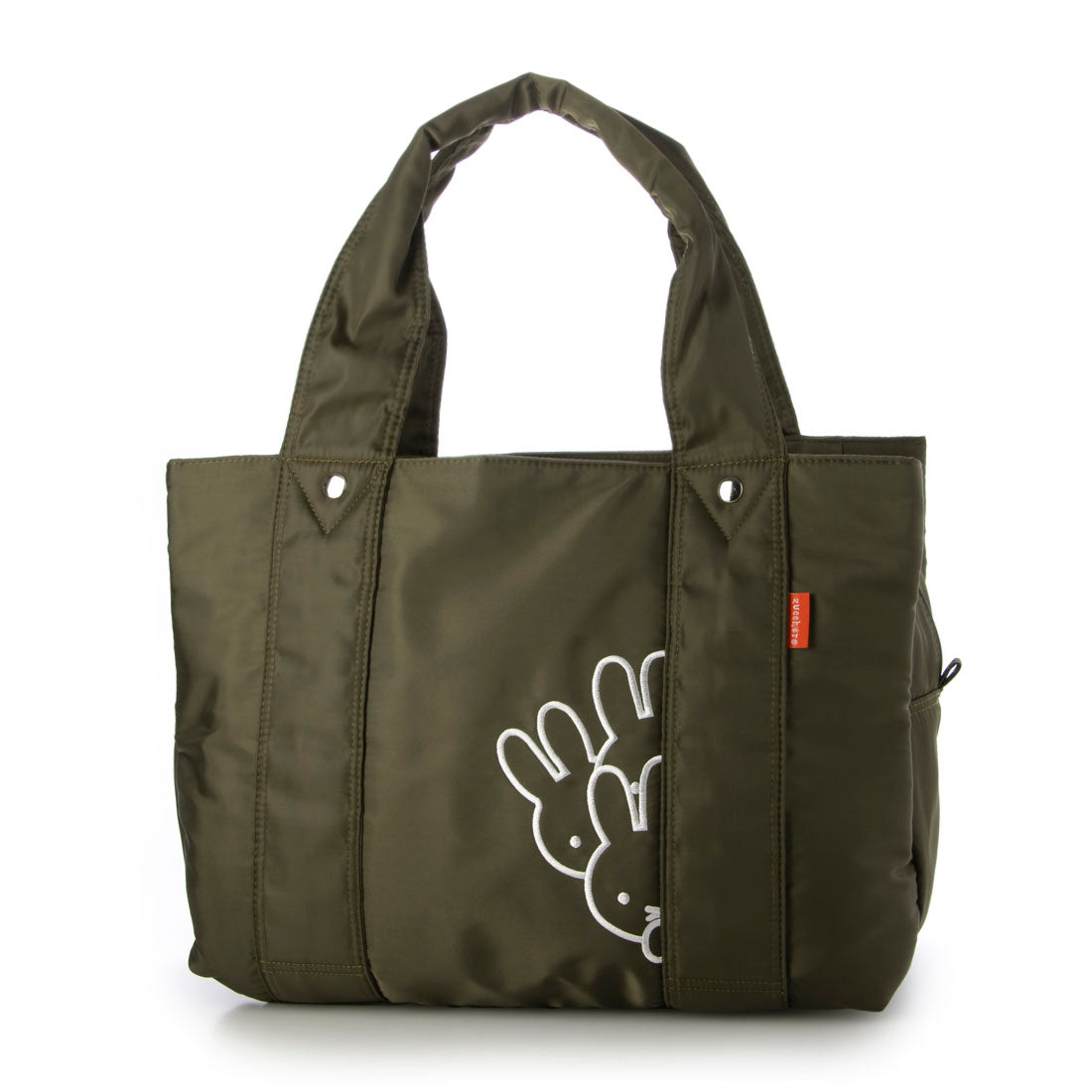 ズッケロ zucchero 【zucchero】miffyキャリーオンボストンバッグ,KAHKI