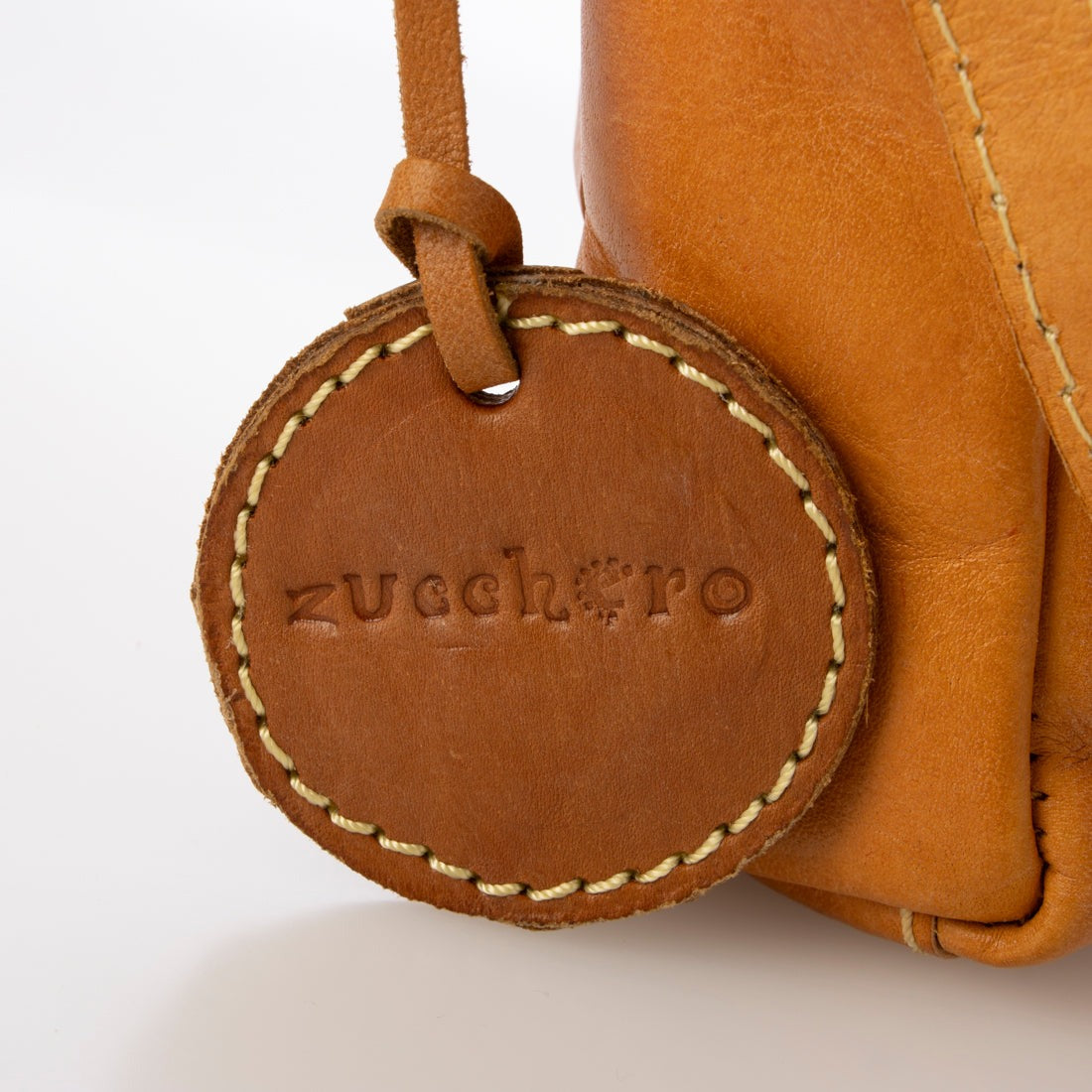 ズッケロ zucchero ベルトデザインレザーメッシュショルダー (BROWN) BROWN