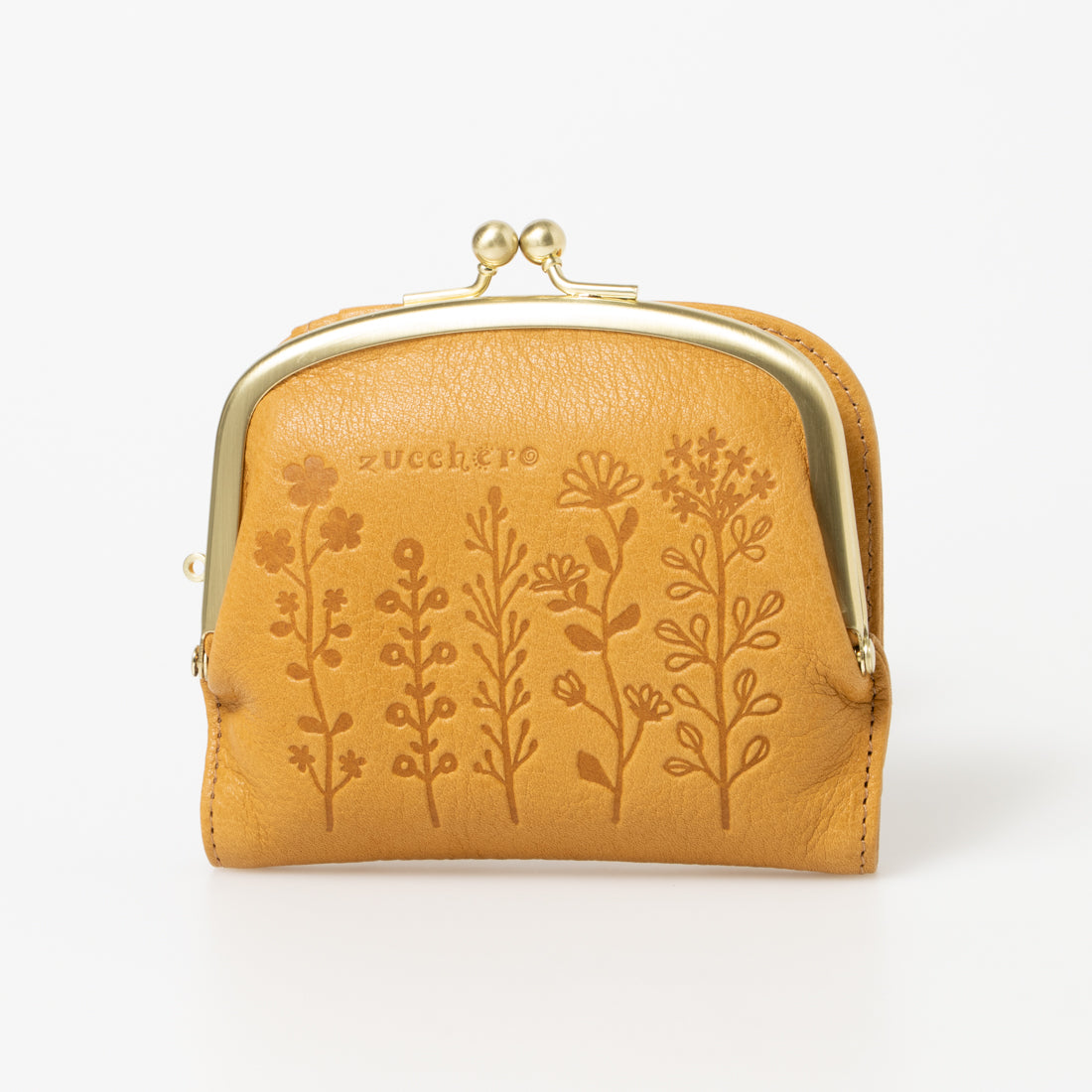 ズッケロ zucchero 【zucchero】ボタニカルフラワー折り財布