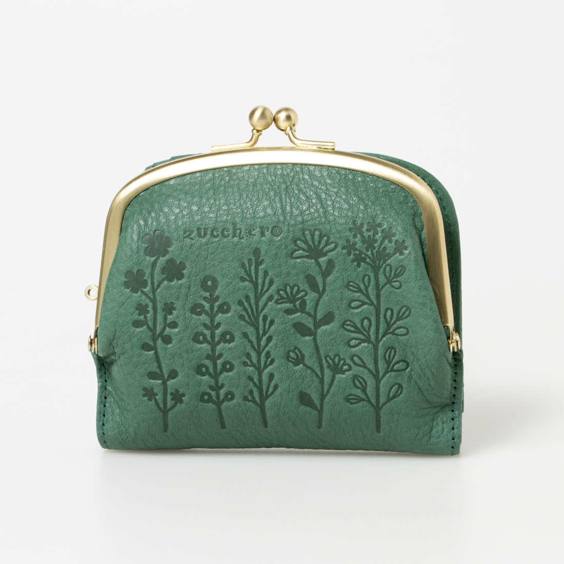 ズッケロ zucchero 【zucchero】ボタニカルフラワー折り財布