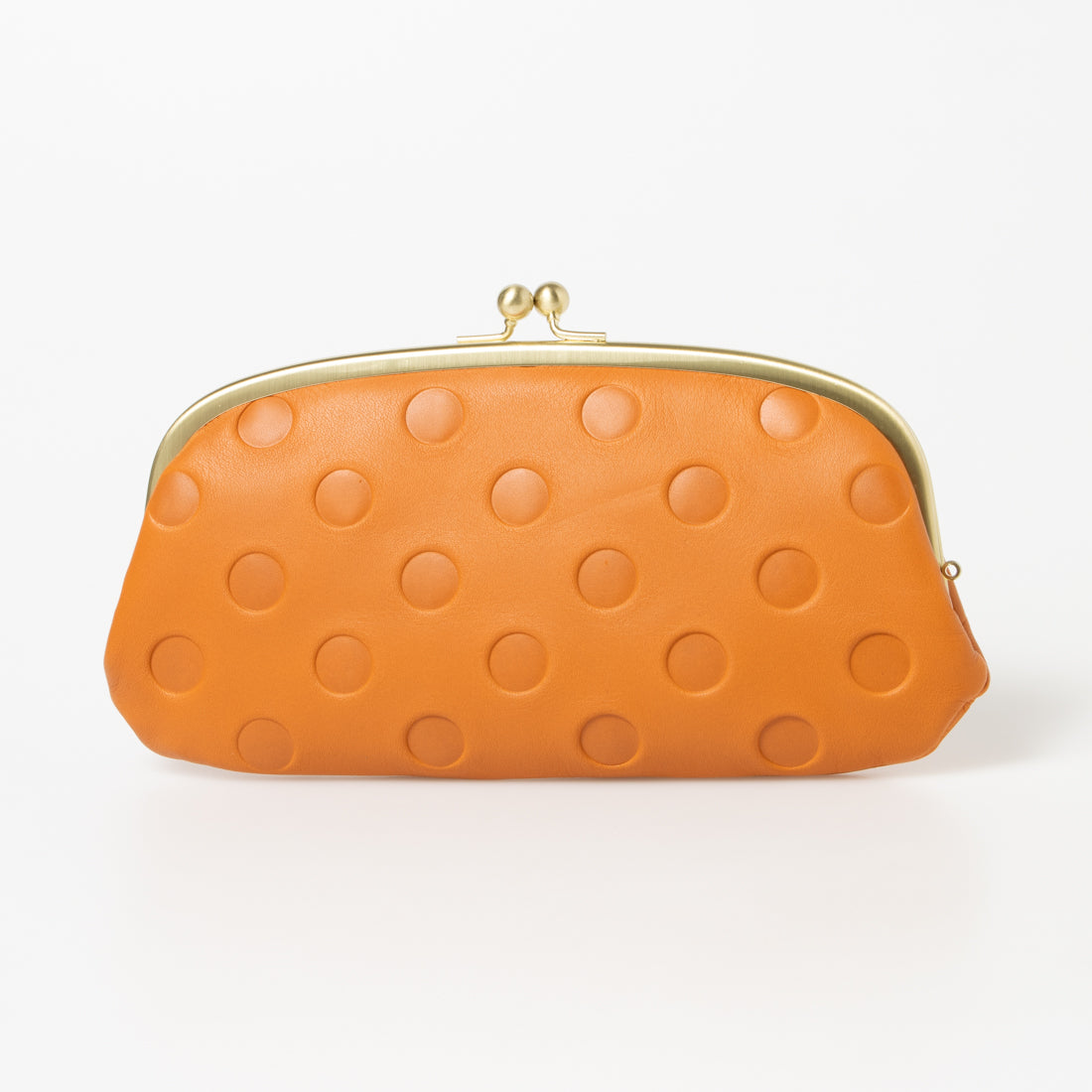 ズッケロ zucchero 【zucchero】ドッドシンプルガマ口長財布