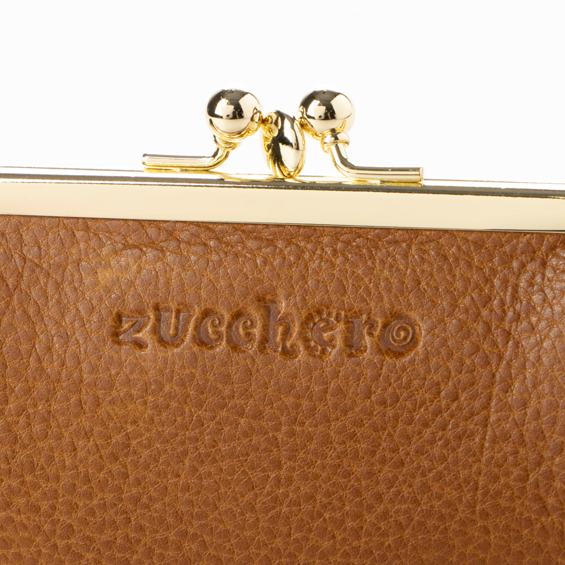 ズッケロ zucchero 【zucchero/ズッケロ】【日本製】がま口ミニ財布 (ブラウン) ブラウン