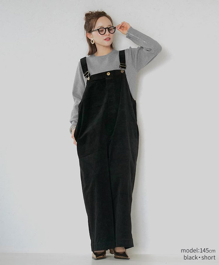 corduroy overalls