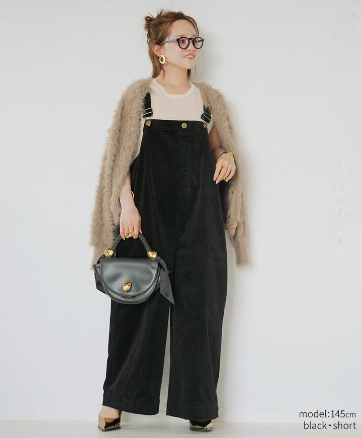 corduroy overalls