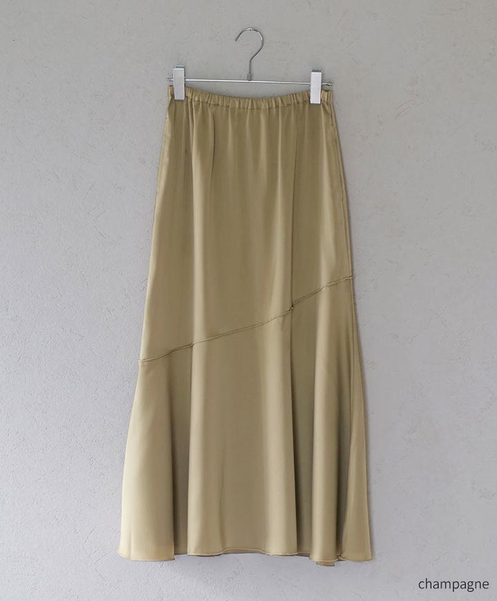 satin skirt