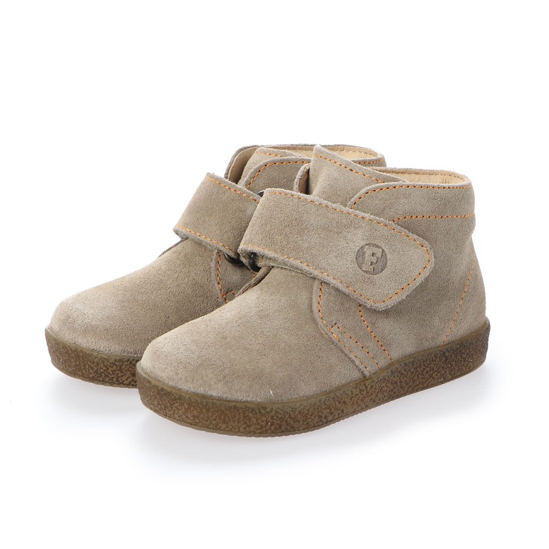ヨーロッパコンフォートシューズ EU Comfort Shoes Narurino ベビーハイカットスニーカー,ベージュ