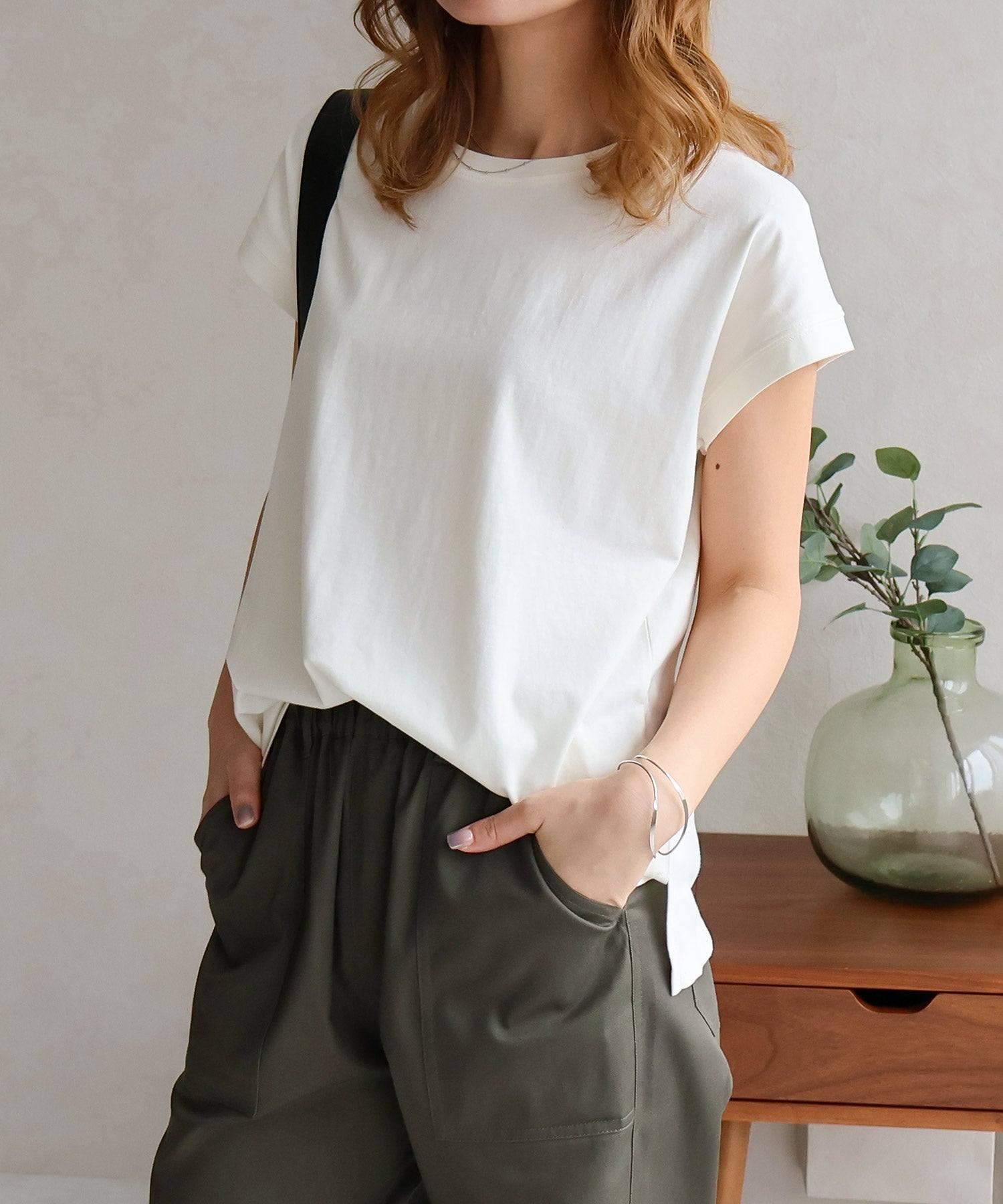 ソーシャルガール SocialGIRL フレンチスリーブトップス (オフ) オフ