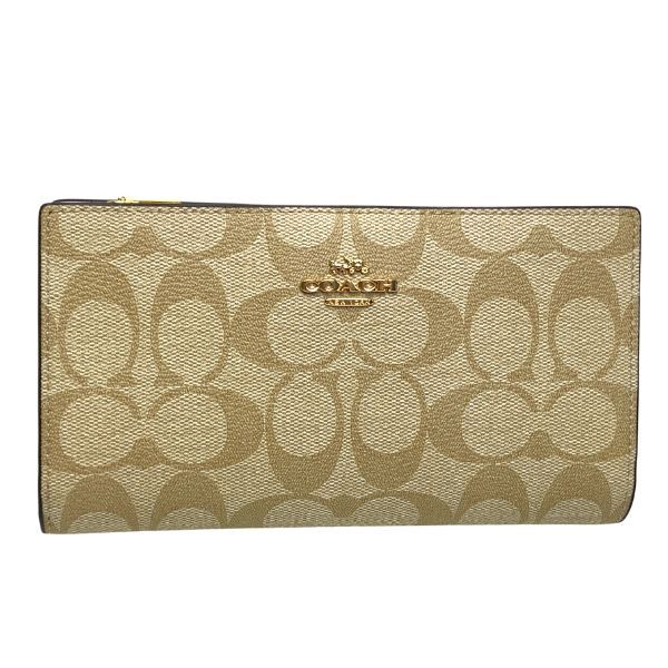 コーチ COACH 長財布 C8714IMDQC,チョーク
