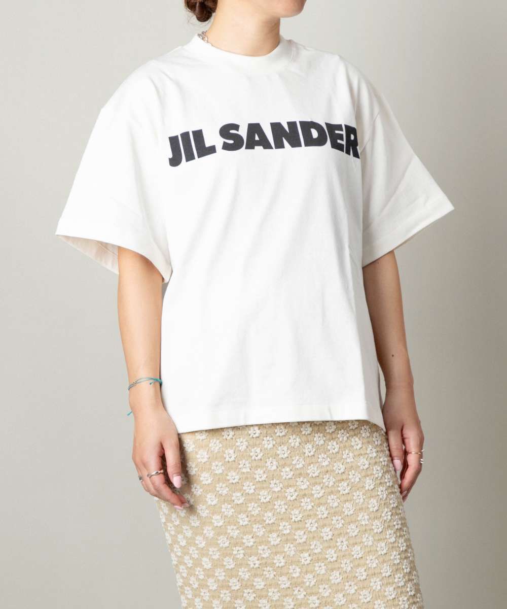 Jil Sander T-SHIRT SS J02GC0001-J45148-102 T-shirt Short Sleeve Oversi