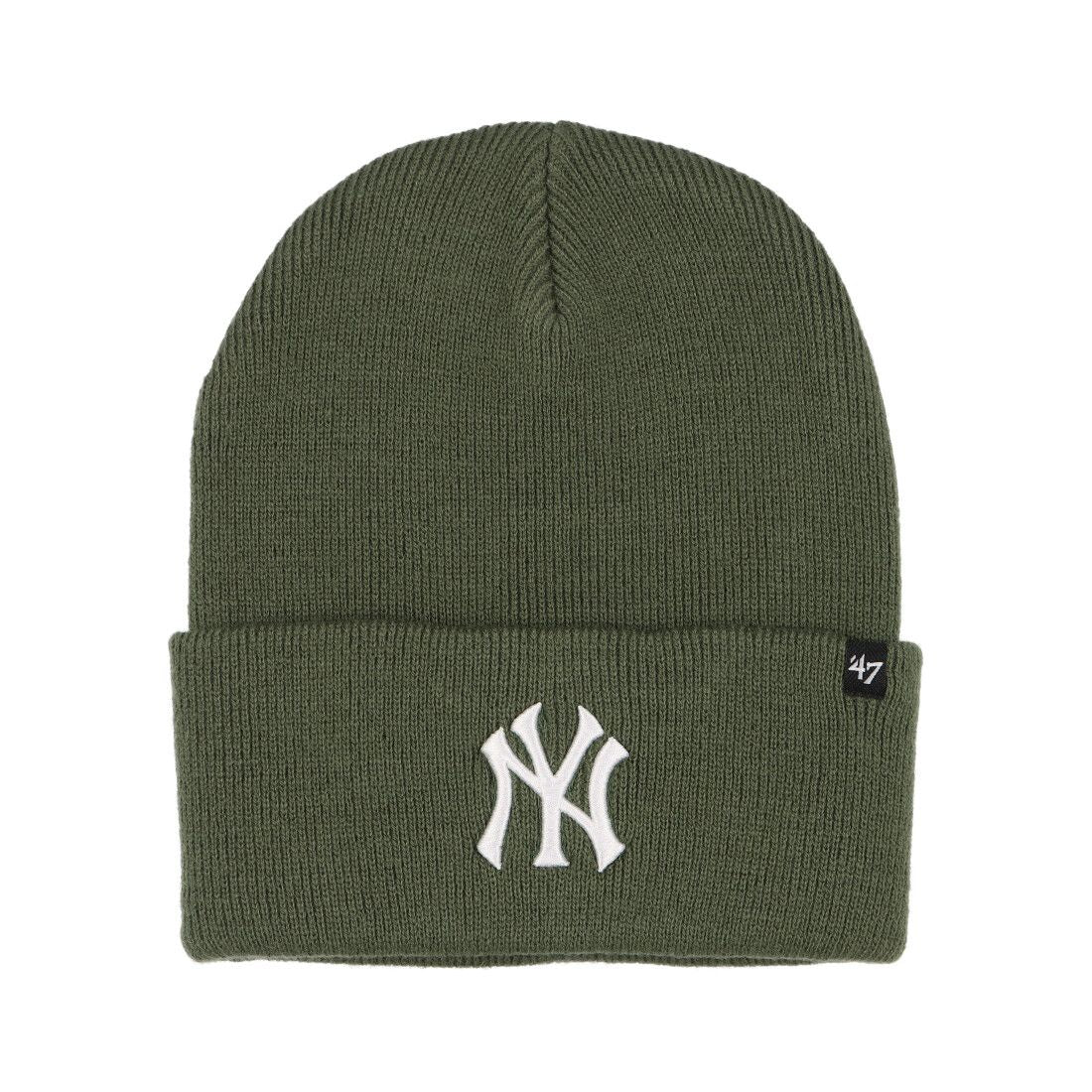 フォーティーセブン 47 帽子 ニット帽子 NYY ビーニー ドジャース MLB ワンサイズ アクセサリー ヤンキース 野球チーム BRAND HAYMAKER CUFF KNIT,ヤンキース(モス)