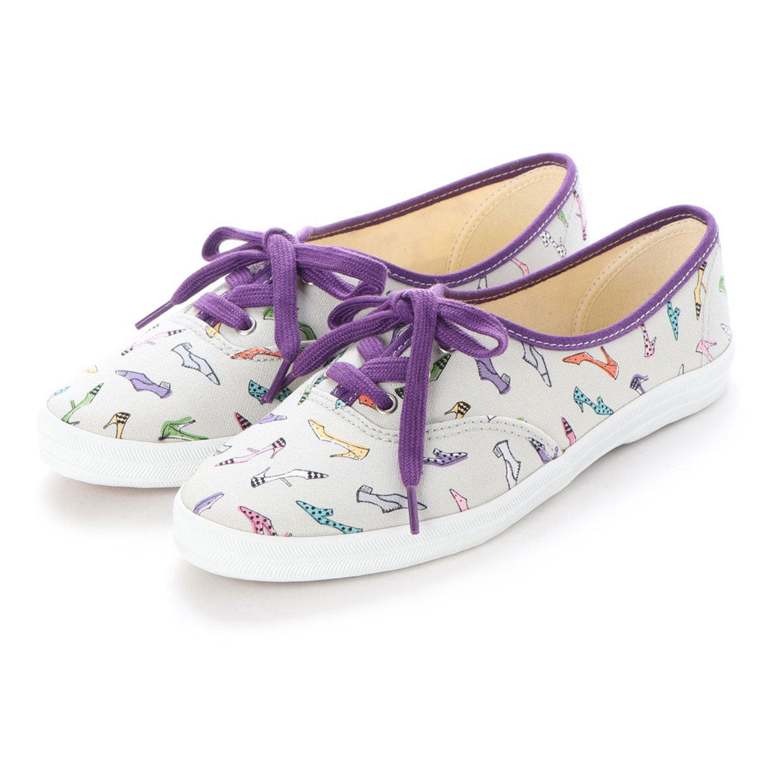 ラボキ コレクション RABOKI collection 【BULLE&POP】Ked’sコラボスニーカー 70020 (グレー) GRY