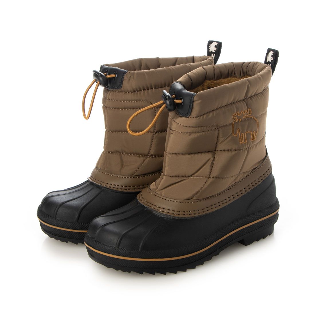 Moz MOZ Kids Snow Boots Waterproof, Anti-Slip Boots